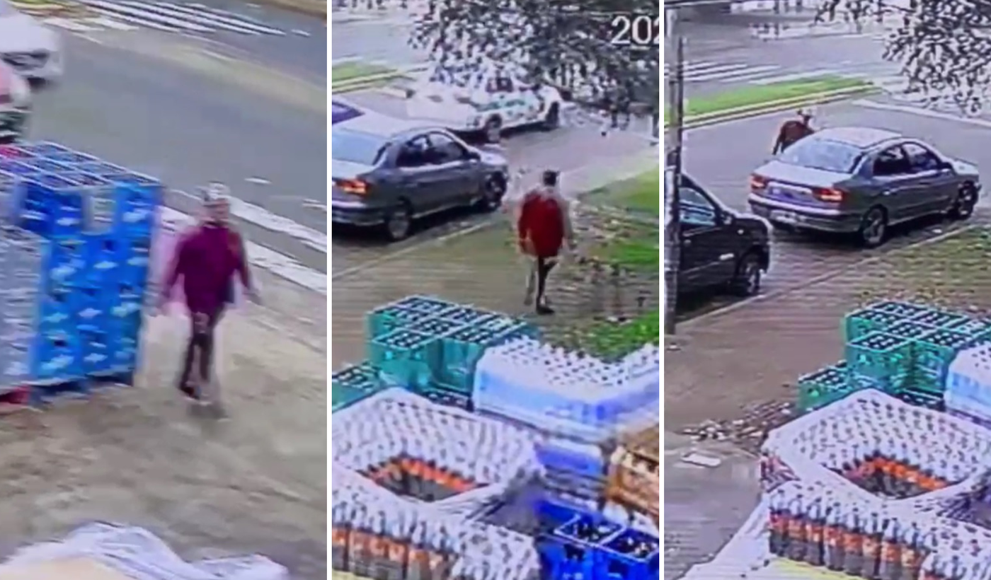 Robo de un auto con un nene adentro.png