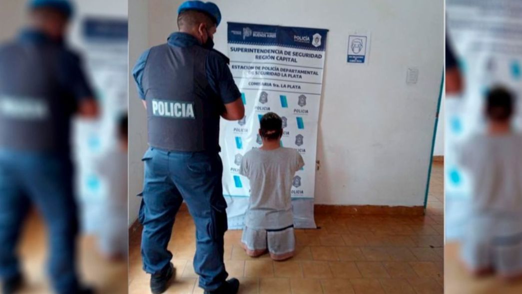 Liberaron al ladrón sin brazos ni piernas que le robó la cartera a una mujer