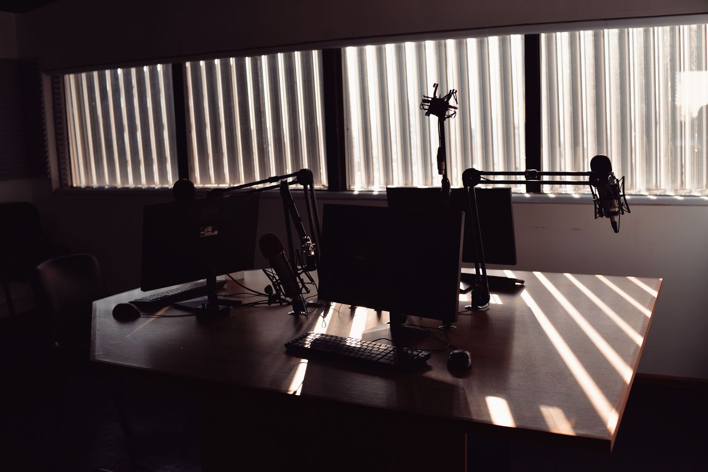 La nueva sede de Radio Universidad, ubicada en el octavo piso del Edificio Karakachoff.  PH: Ariel Valeri.