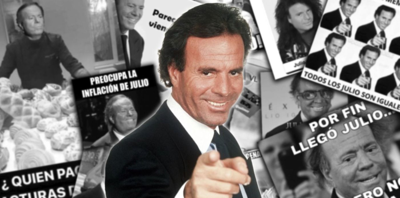 Memes de Julio Iglesias