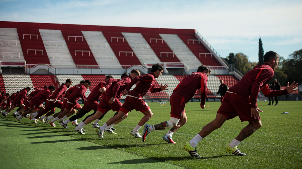 Las dos ausencias que tendrá el Pincha para jugar con Cerro Porteño por la Libertadores