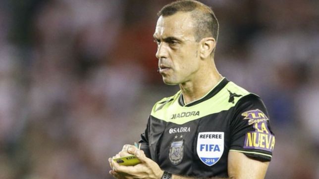 el partido entre gimnasia y boca ya tiene arbitro