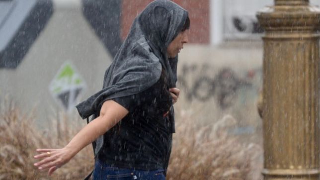 clima en la plata: llegaron las lluvias y asi va a seguir el tiempo