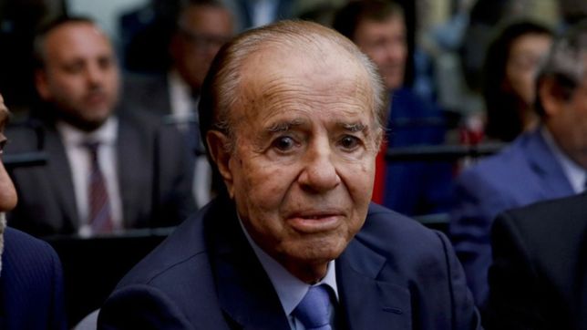 ¿de que murio el ex presidente argentino carlos saul menem?