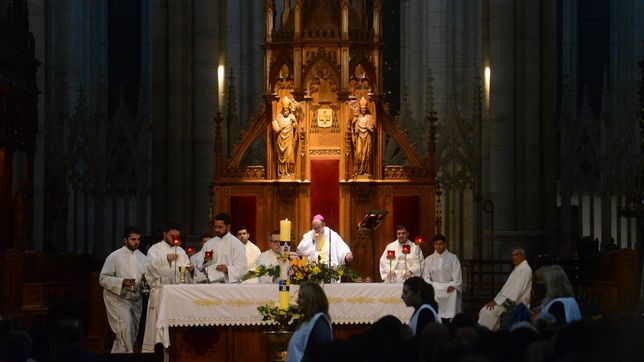 la catedral de la plata difundio el cronograma completo de celebraciones de semana santa