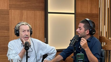 Aníbal Pachano pasó por No es una Copia y dejó definiciones sobre arte, redes y actualidad Aníbal Pachano pasó por No es una Copia y dejó definiciones sobre arte, redes y actualidad