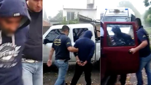 robo, le saco un ojo a la victima y le incendio la casa: fue detenido