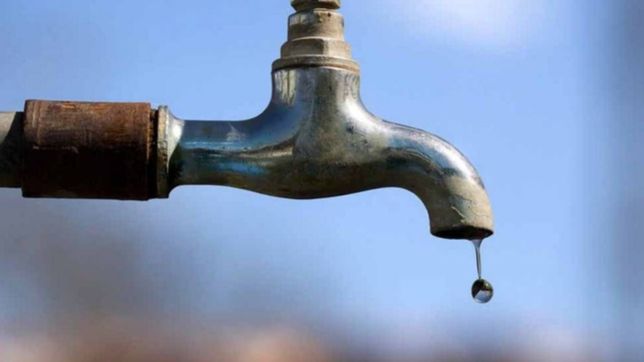 faltara agua en un amplio sector de la plata por obras de absa en 120 y 32