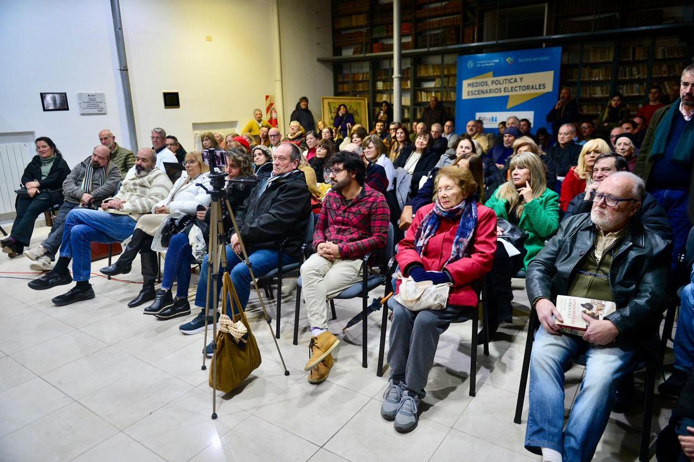 El evento ser&aacute; este mi&eacute;rcoles 15 de noviembre en la sede ubicada en 48 entre 5 y 6