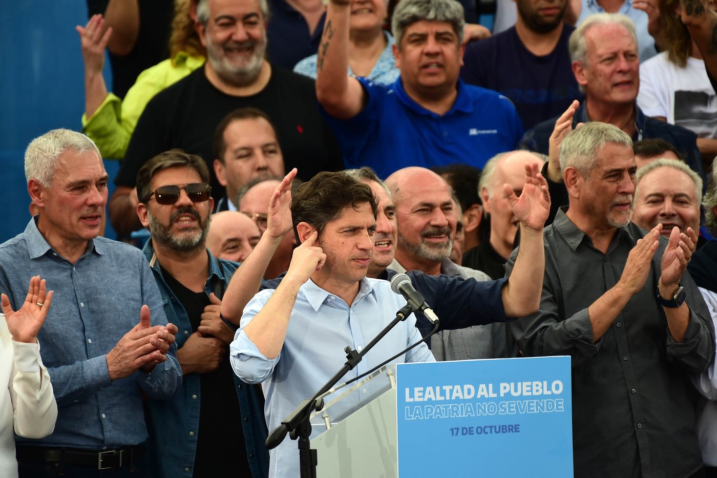 Desde Berisso y en el Día de la Lealtad, en 2024 Axel Kicillof profundizó su posicionamiento en la interna del peronismo.