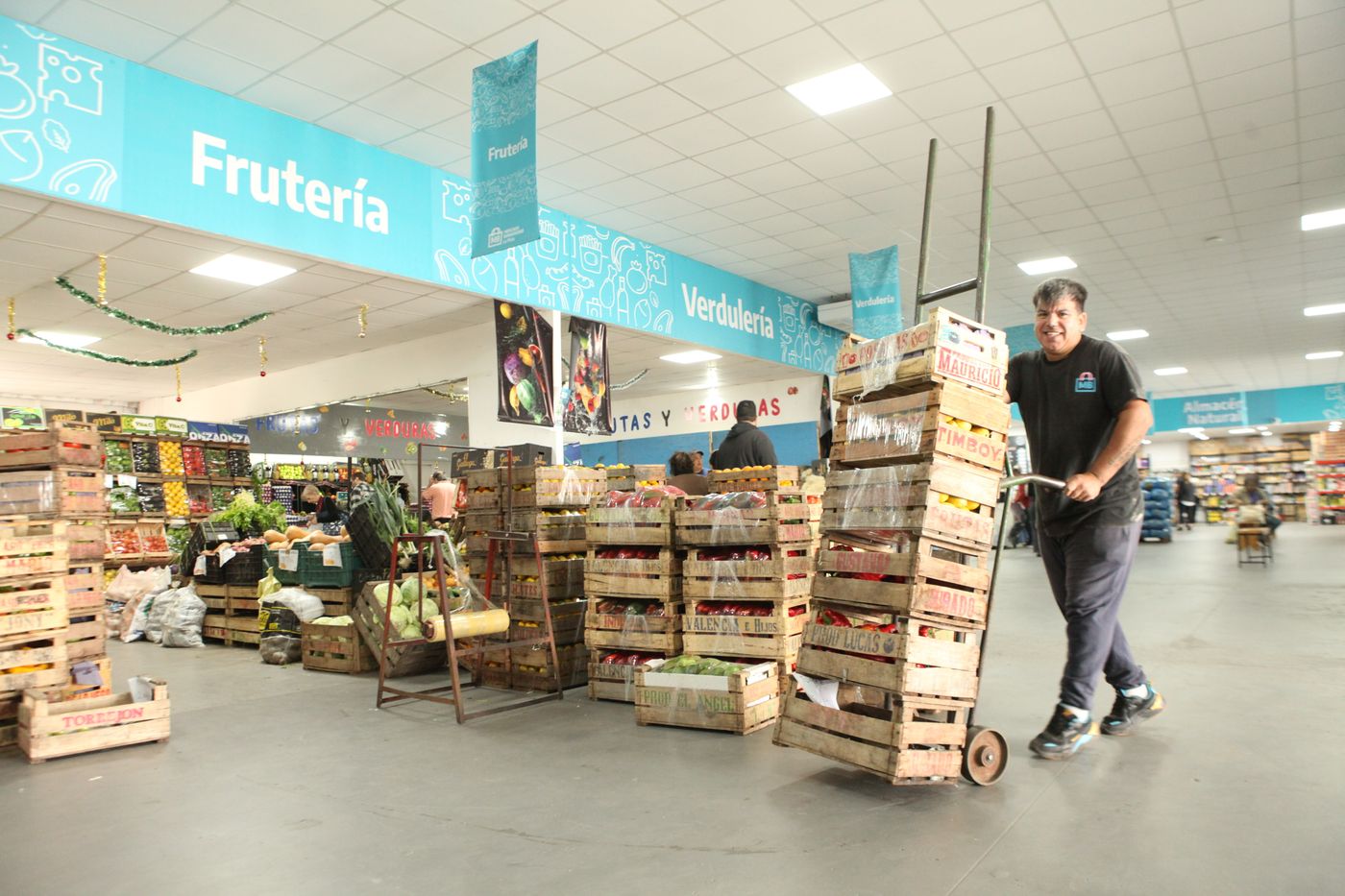 El Mercado Bonaerense Fijo La Plata