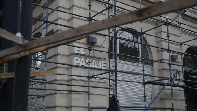 el pasaje dardo rocha tendra un renovado cafe y licitan la concesion para los proximos 8 anos