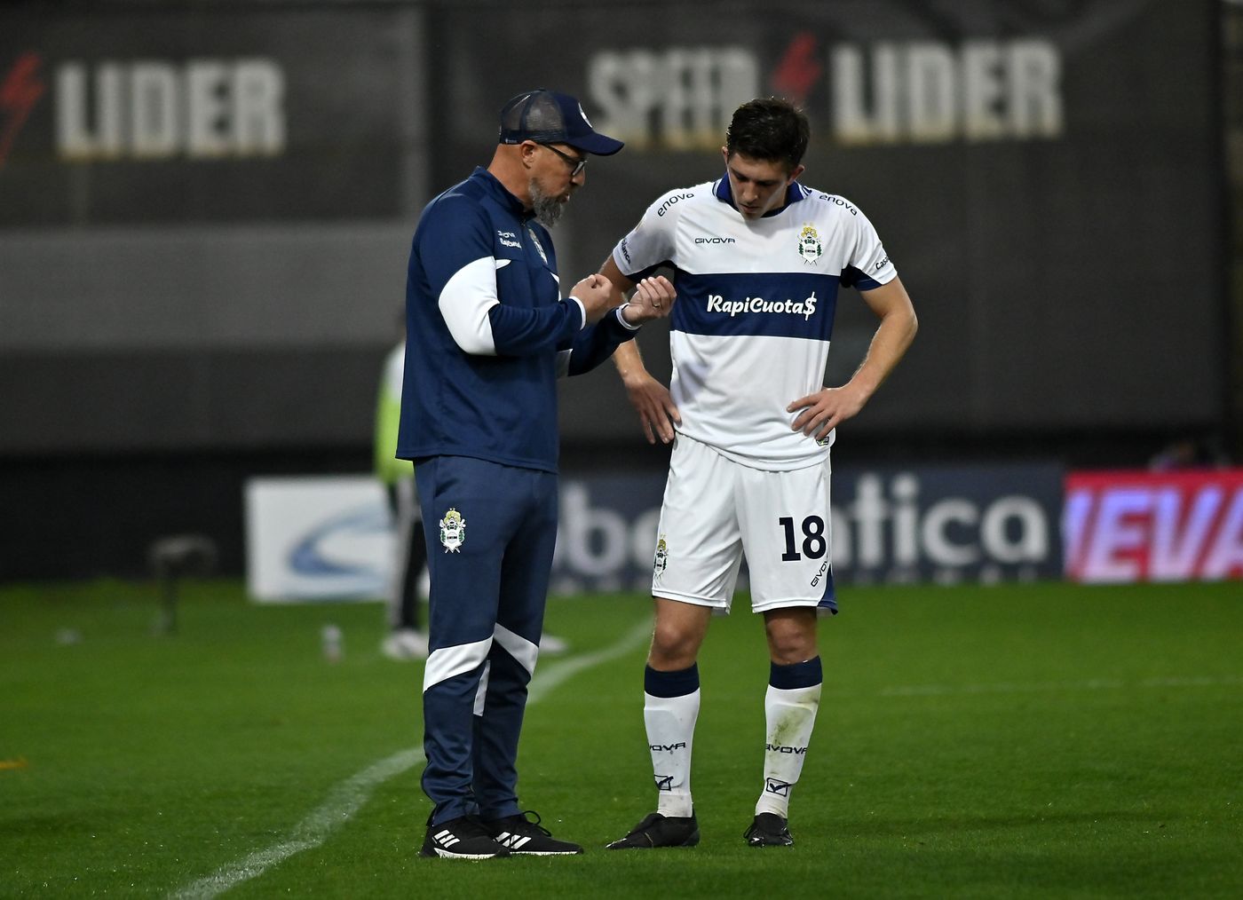 Gimnasia Riestra Orfila Seoane