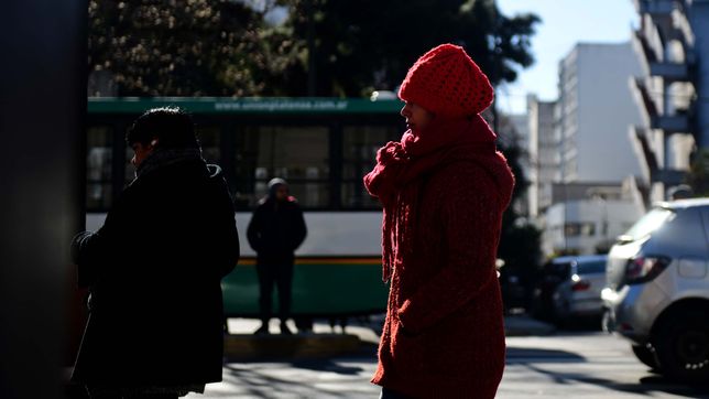 con mananas frescas y sin lluvias, comienza la segunda semana de junio en la plata