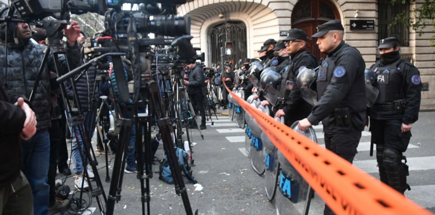 Atentado contra CFK - Atentado contra CFK Policía Federal