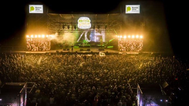 a puro rock, este viernes comienza el festival provincia emergente en el estadio unico de la plata