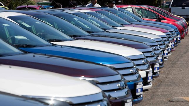 la actividad economica en la plata crecio por la venta de autos y propiedades