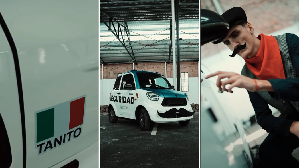 La Plaza Italia será custodiada por el Tanito y el Municipio lo presentó con un gracioso video