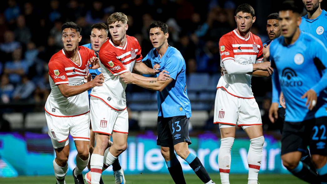 Estudiantes volvió a tener una actuación deslucida y empató ante Belgrano