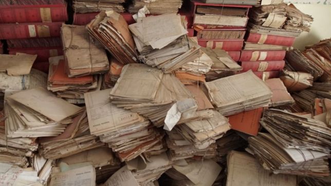 avanzan con la recuperacion y preservacion de archivos historicos del hospital de romero