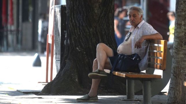 martes de mucho calor para una nochebuena de brindis al aire libre