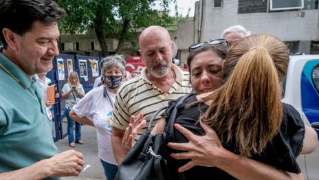 Hablaron los papás de Báez Sosa: Fue muy doloroso ver su sangre por todos lados