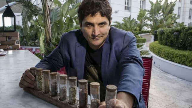 el platense mauro colagreco fue distinguido entre los 10 mejores chef del mundo