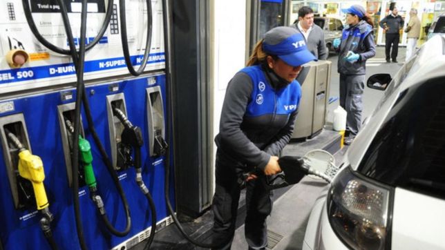 ¿donde podra aprovecharse el descuento de ypf con cuenta dni del banco provincia?