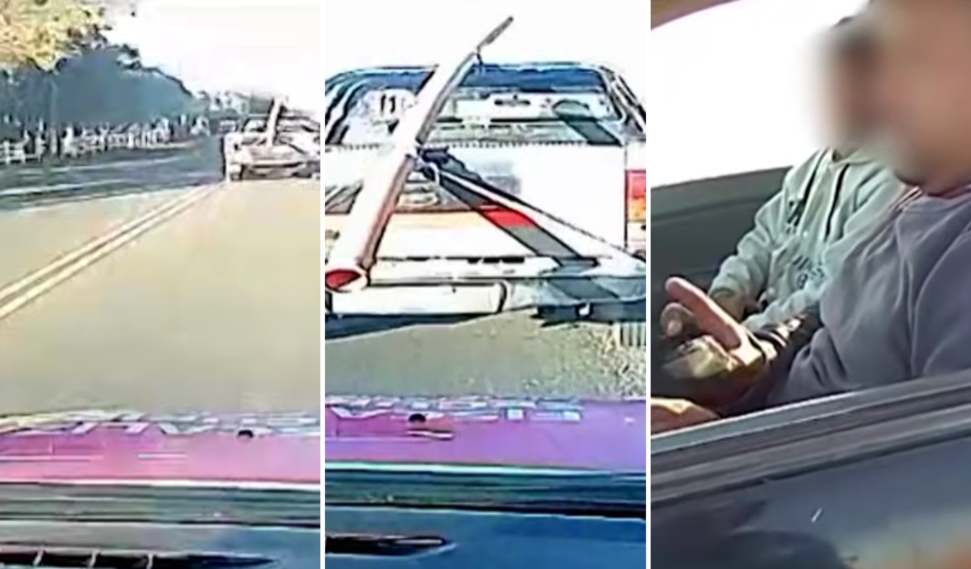 maniobras riesgosas en ruta 11