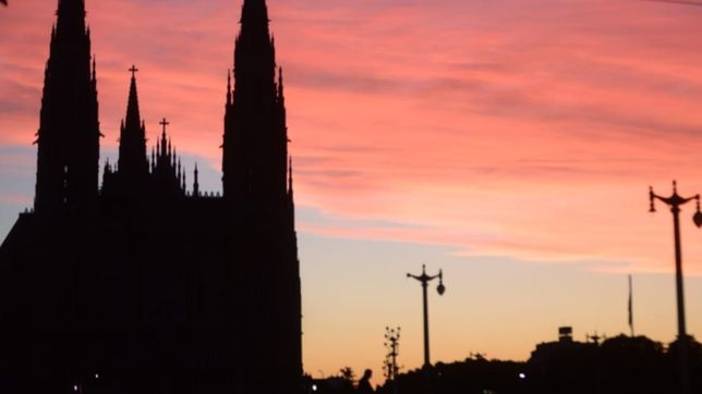 fin de semana muy fresco y algo de sol, todavia sin aroma a primavera