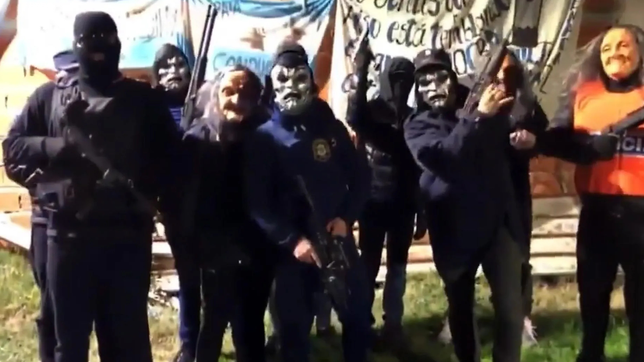 detuvieron a otro de los supuestos participantes del video de las amenazas en la uocra