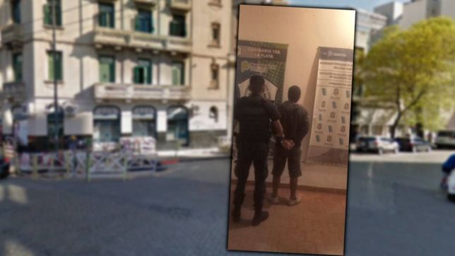 cayo un trapito que amenazaba conductores y pedia cifras exorbitantes en la plata