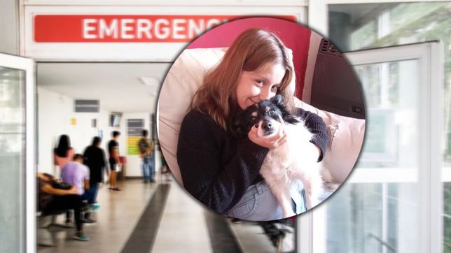 ¿quien era la joven de 22 anos que murio al chocar con su moto en la plata?