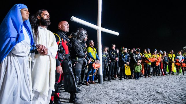 puerto madryn propone un imperdible via crucis submarino