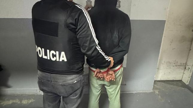 detuvieron en la plata a un joven que habia quedado filmado en distintos robos