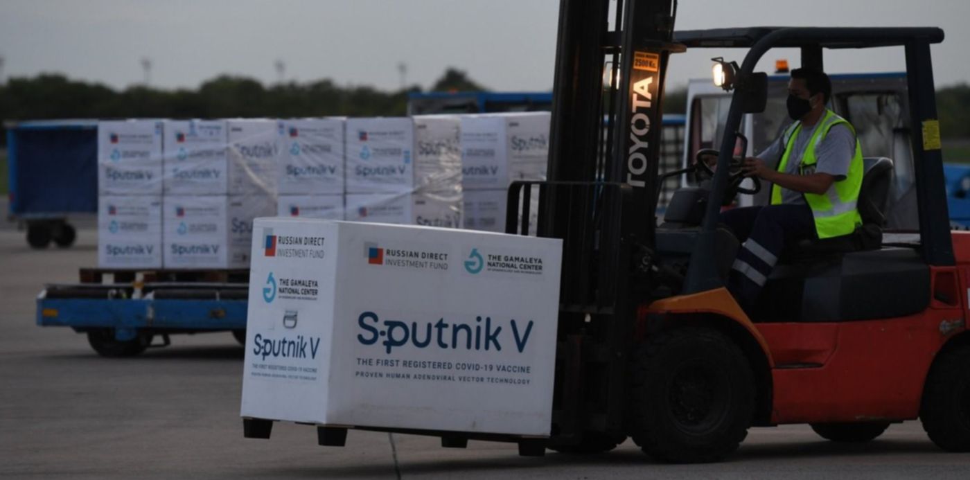 Coronavirus vacuna rusa Sputnik V