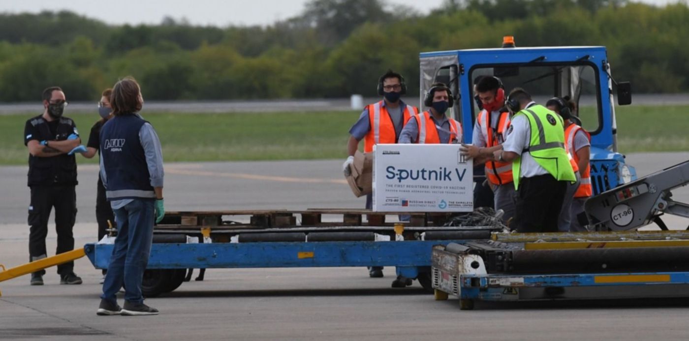 Coronavirus vacuna rusa Sputnik V