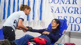 gimnasia inicio los festejos por los 102 anos del bosque con donacion de sangre gimnasia inicio los festejos por los 102 anos del bosque con donacion de sangre