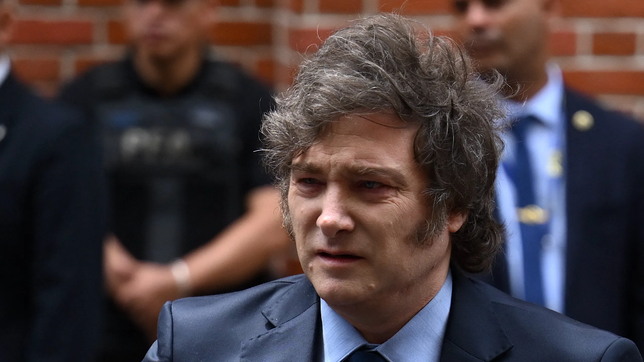 organizaciones rechazaron la visita de milei por las consecuencias de su gestion en la plata