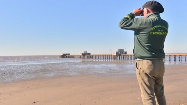 la busqueda de los dos pescadores de punta lara, en fotos