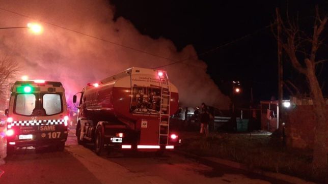¿que se sabe del tragico incendio en el que murieron tres nenes, dos bebes y dos jovenes?