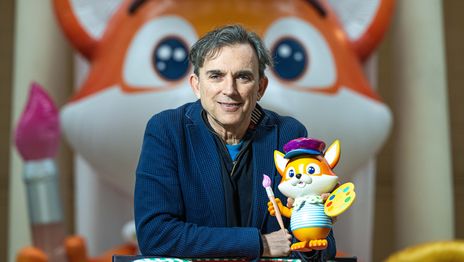 El artista Andrés Compagnucci presenta la muestra 40 años de vacaciones en el Pasaje Dardo Rocha
