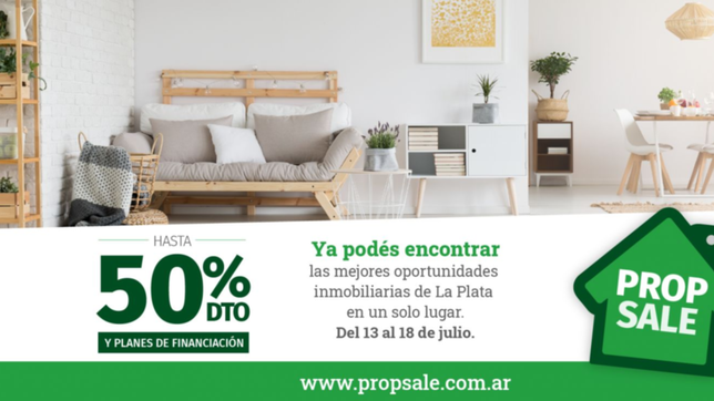 las diez mejores ofertas del propsale para comprar propiedades con descuento en la plata