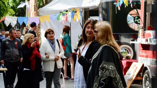 #venialcentro, la propuesta de calle 8 para que los platenses disfruten de las compras