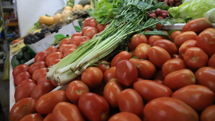 Los precios de los alimentos se multiplicaron casi por cuatro en diciembre