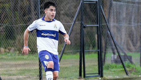 La historia del juvenil de Gimnasia que tiene su chance en la pretemporada