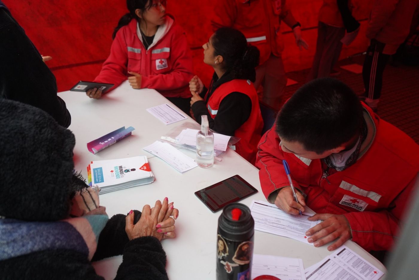 La Cruz Roja realizó testeos gratuitos de Infecciones de Transmisión Sexual (ITS), VIH, Hepatitis B y sífilis