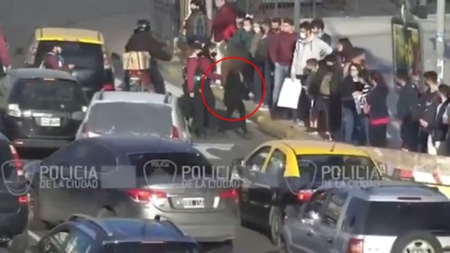 video: marleni, la punga de constitucion con mas de 4 condenas volvio a robar