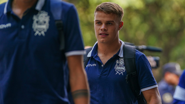 se confirmo el dia de la presentacion de miramon como nuevo jugador de gimnasia