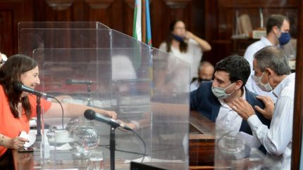 Por error no se votó prorrogar las sesiones en el Concejo y falta tratar el Presupuesto